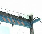 Картинка Подвод питания к крану на стальной струне или канате с кольцами скольжения от компании Стрела Тольятти