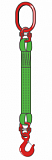 Картинка Строп текстильный одноветвевой 1СТкп (г/п 1,0т-8т) от компании Стрела Тольятти