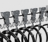 Картинка Элементы подвода питания к крану с роликовыми подвесами от компании Стрела Тольятти