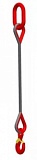 Картинка Строп канатный одноветвевой  1 СК   (г/п 0,5т - 16т) от компании Стрела Тольятти